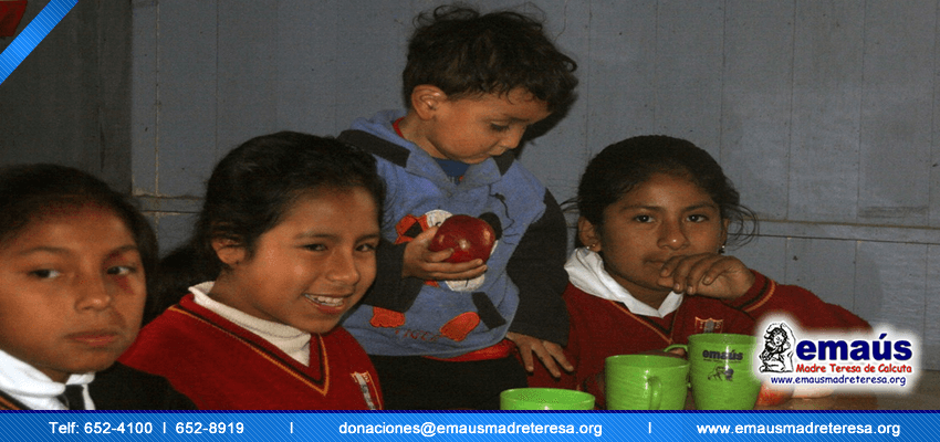 Donacion desayuno