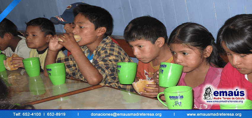 Donacion desayuno