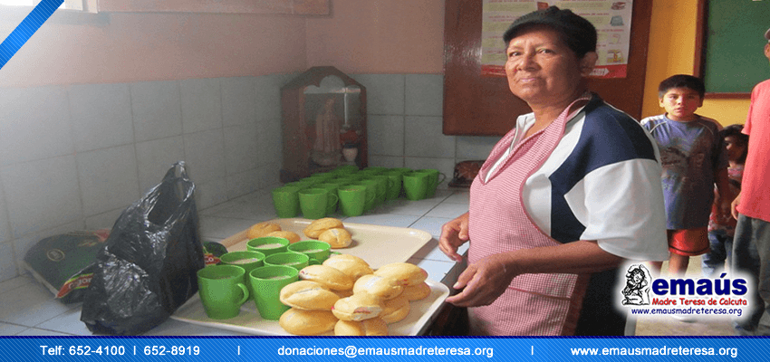 Donacion desayuno