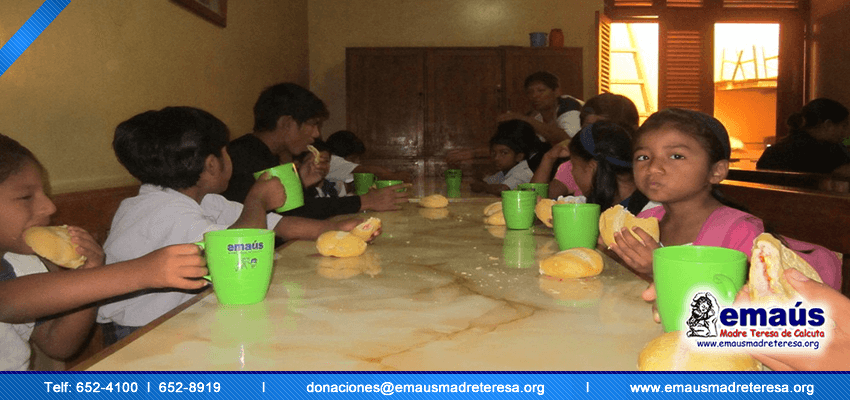 Donacion desayuno