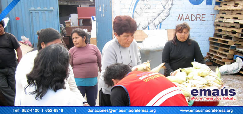 Donacion Alimento