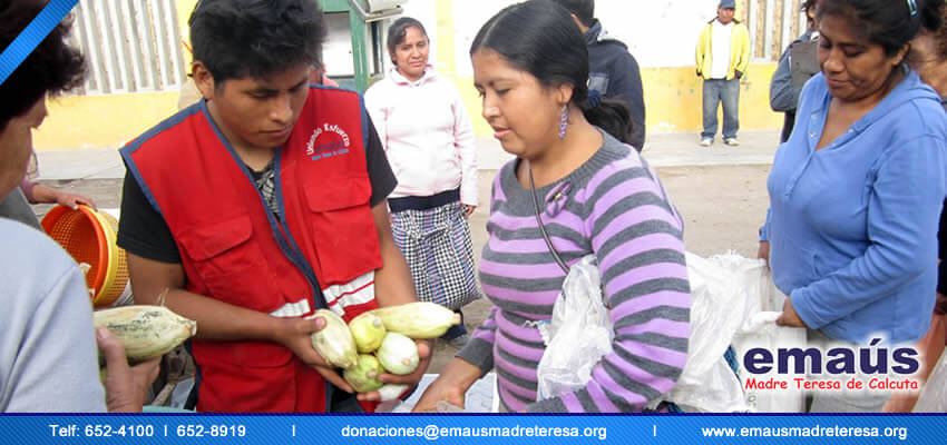 Donacion Alimento