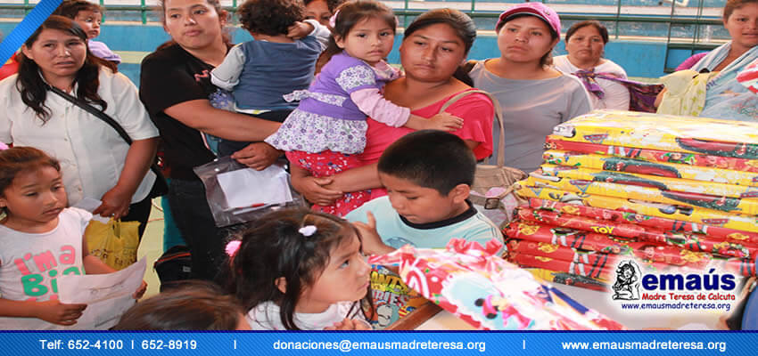 Donacion Navidad