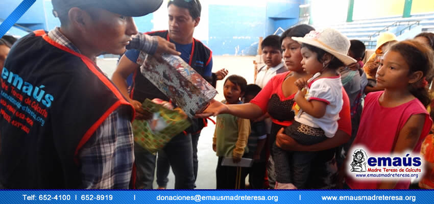 Donacion Navidad