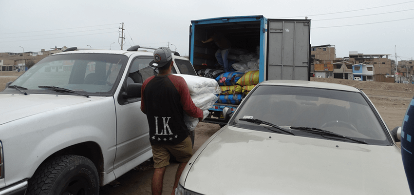 Donacion de Ropa