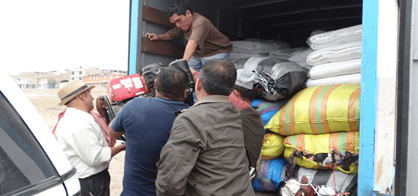 Donacion de Ropa
