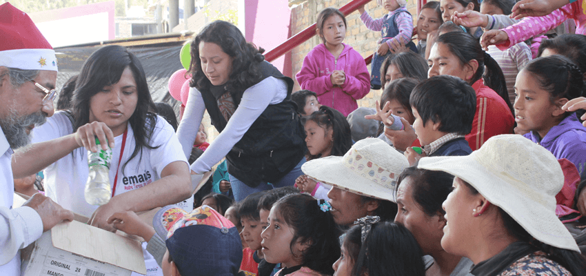 Donación Navidad