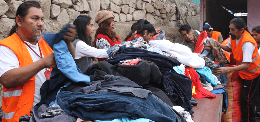 Donacion Ropa