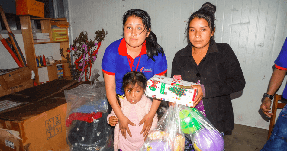 Donacion Navidad