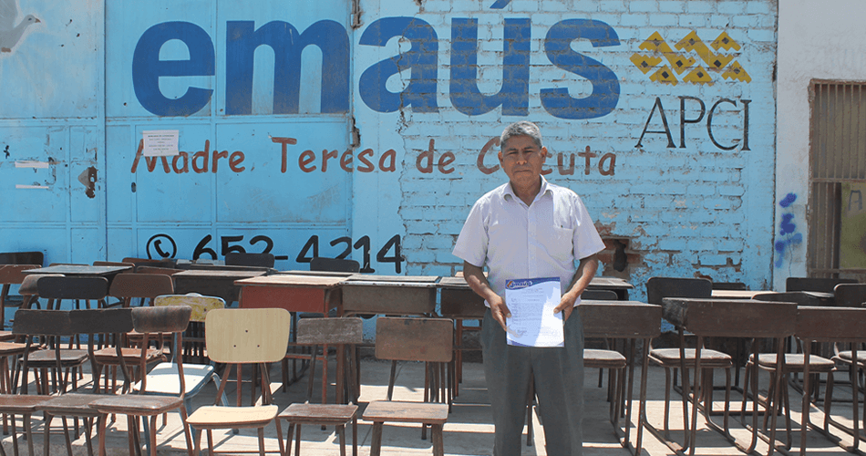 Donacion de Carpetas