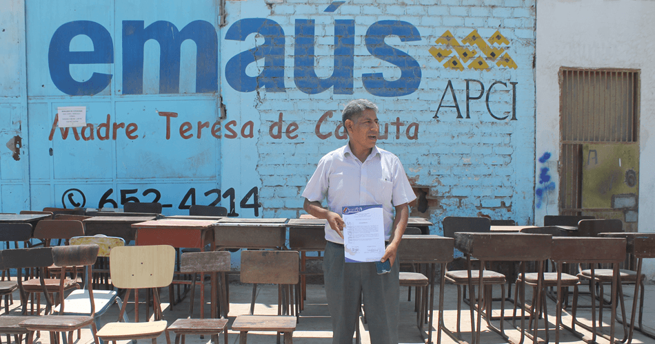 Donacion de Carpetas