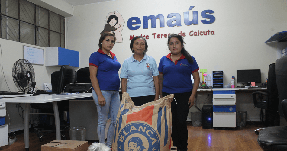 Emaús Madre teresa de Calcuta