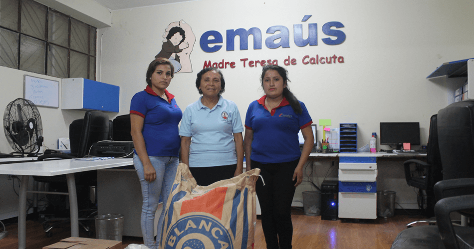 Emaús Madre teresa de Calcuta