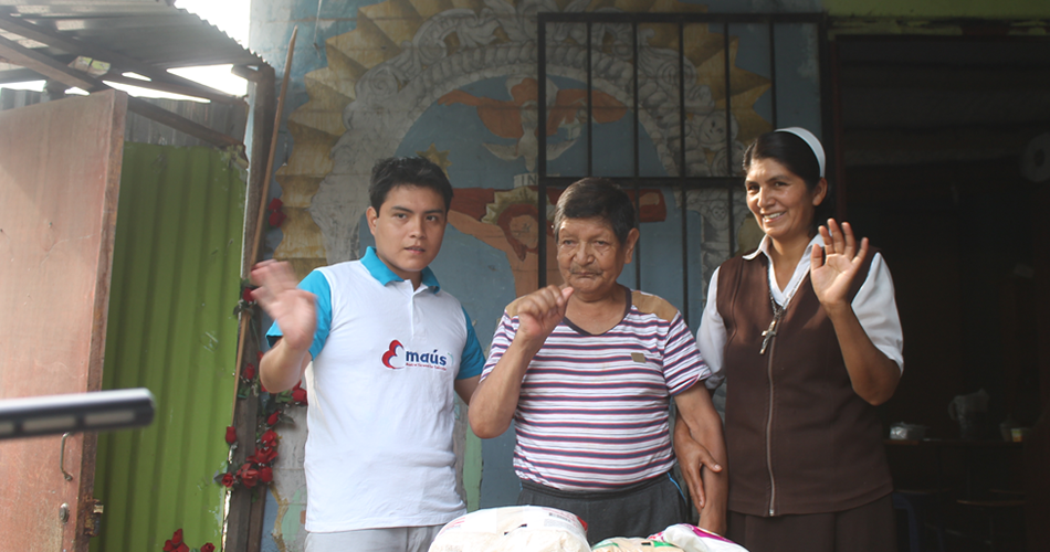 Emaús Madre teresa de Calcuta