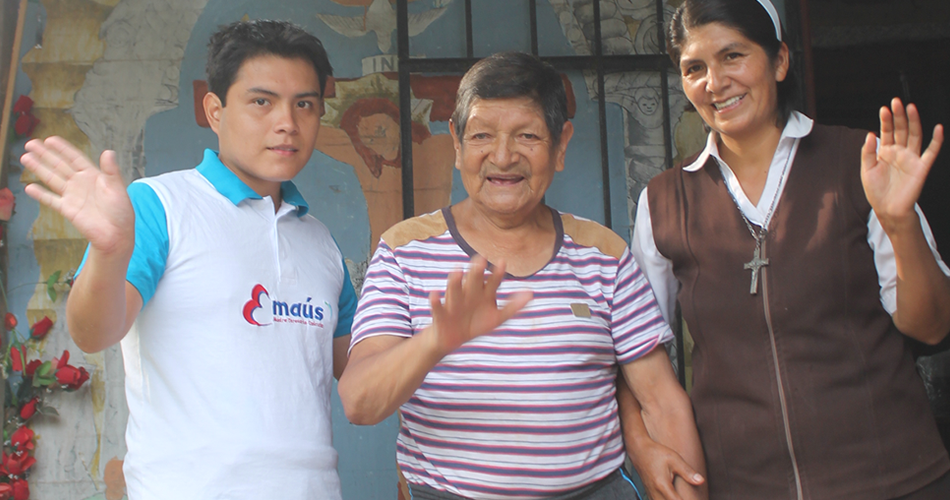 Emaús Madre teresa de Calcuta