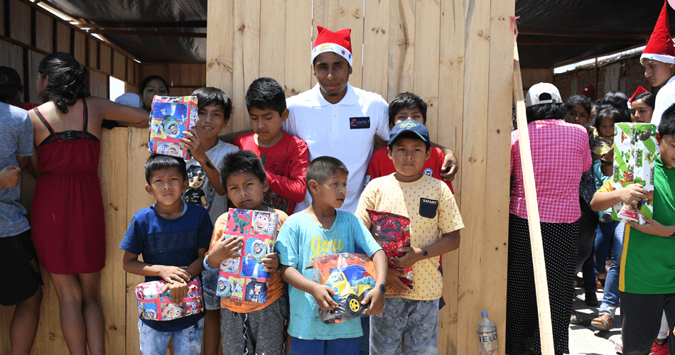 Navidad en Ica 2019
