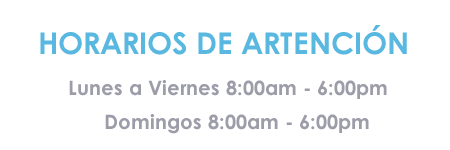 Horarios Emaús