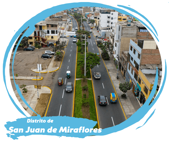 Dona desde tu distrito