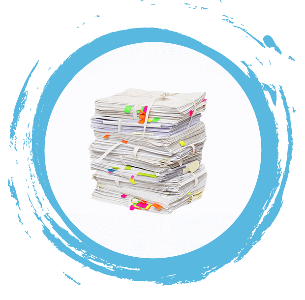 Dona y Recicla papel en Lima