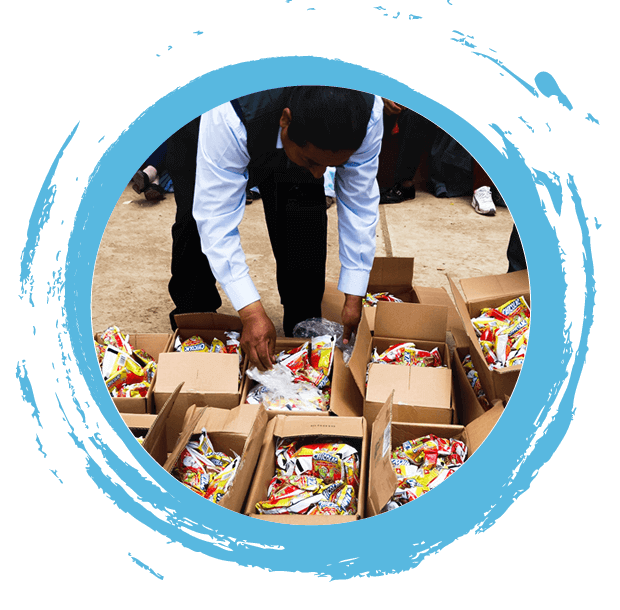 Donaciones de Víveres