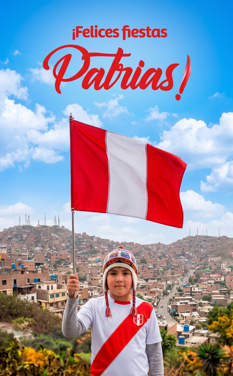 Felices Fiestas Patrias